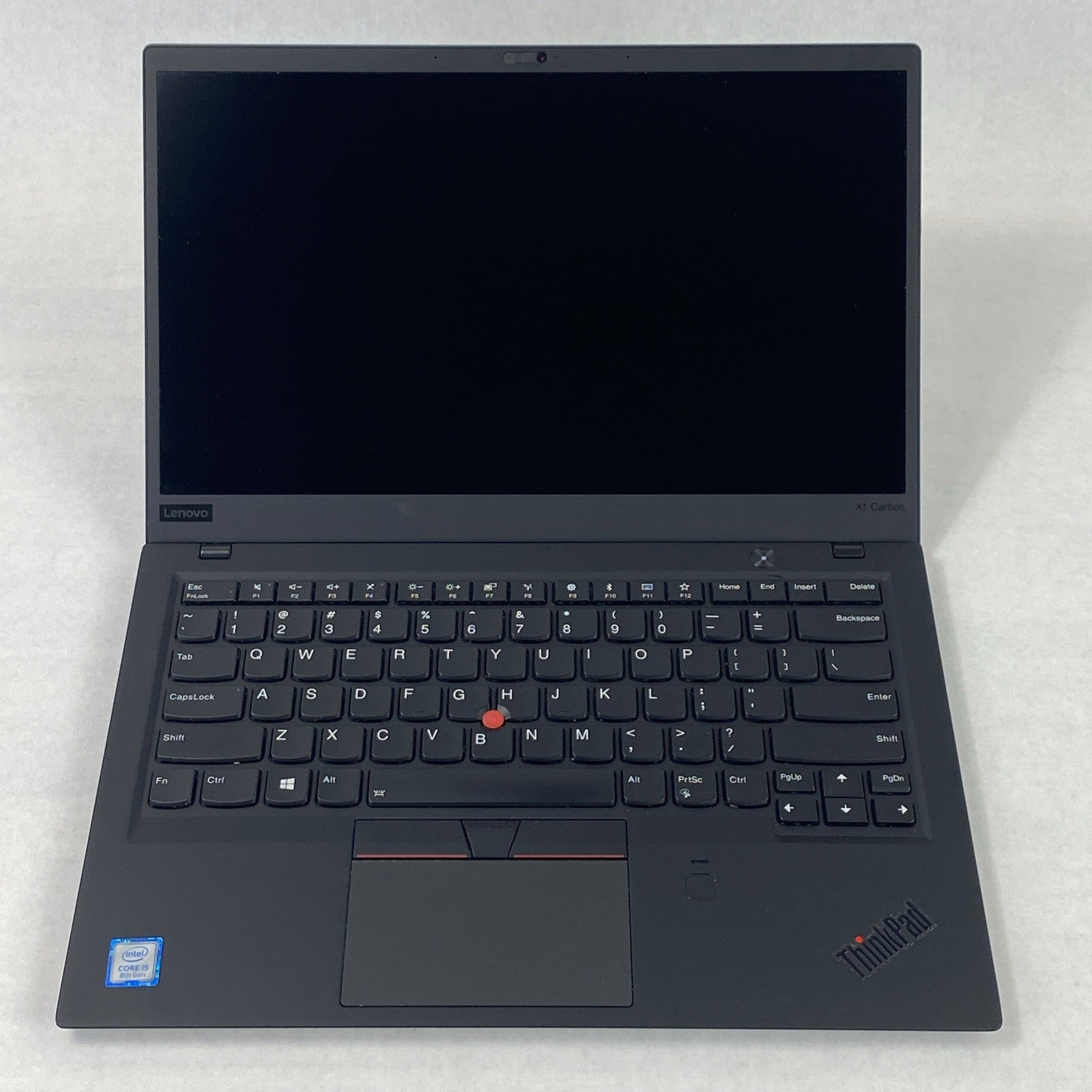 Lenovo ThinkPad X1 Carbon 6th Gen i5-8250U 1.6GHz 8GB RAM 14" No Batt. No HDD/OS
