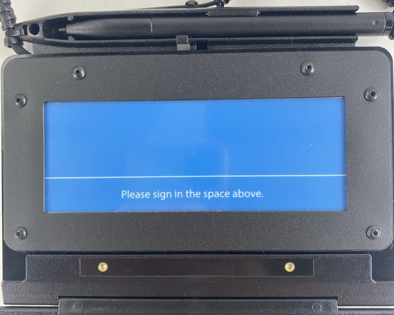 Topaz SigLite T-S461-HSB-R USB Electronic Signature Capture Pad Tested
