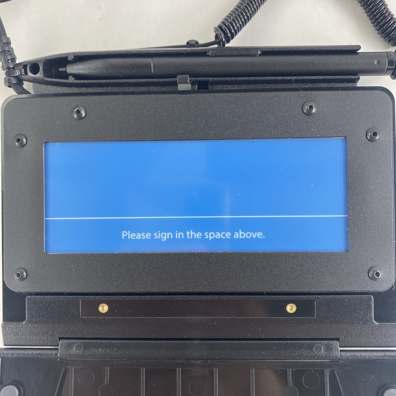 Topaz SigLite T-S461-HSB-R USB Electronic Signature Capture Pad Tested4