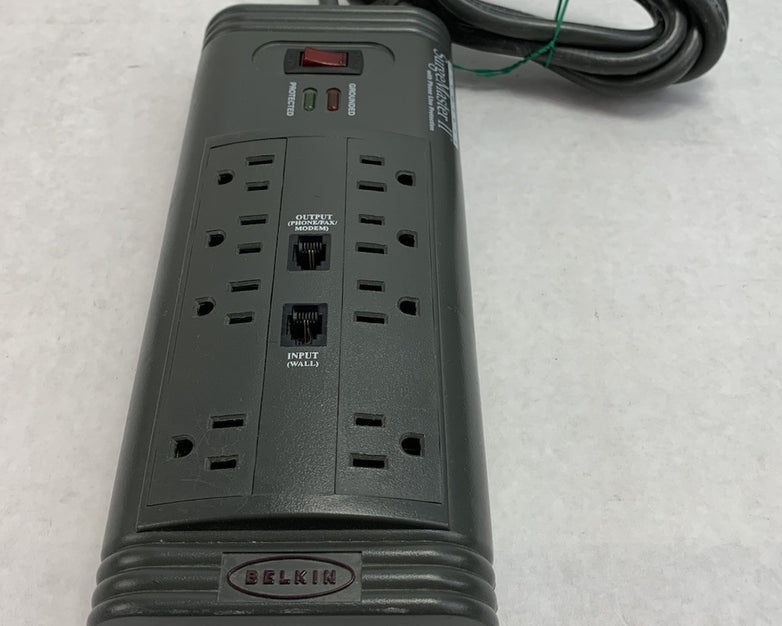 Belkin Premier SurgeMaster II F5C695-TEL Surge Protector