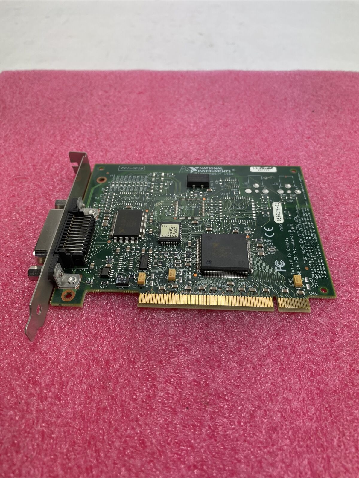 National Istruments PCI-GPIB BF0733 Controller Card