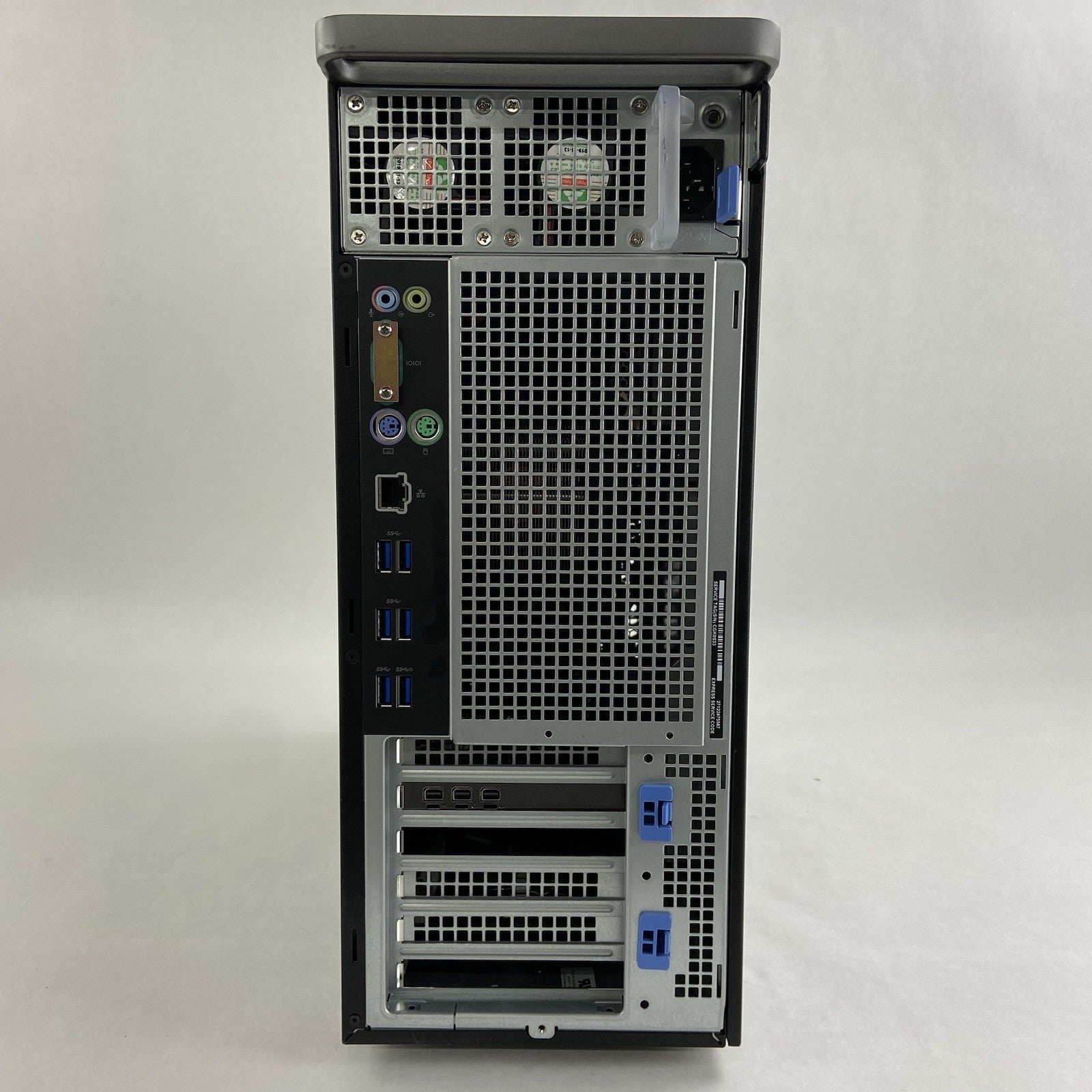 Dell Percision 5820 TWR MT Intel Xeon W2123 3.6GHz No RAMHDDOS 10 IoT COA5