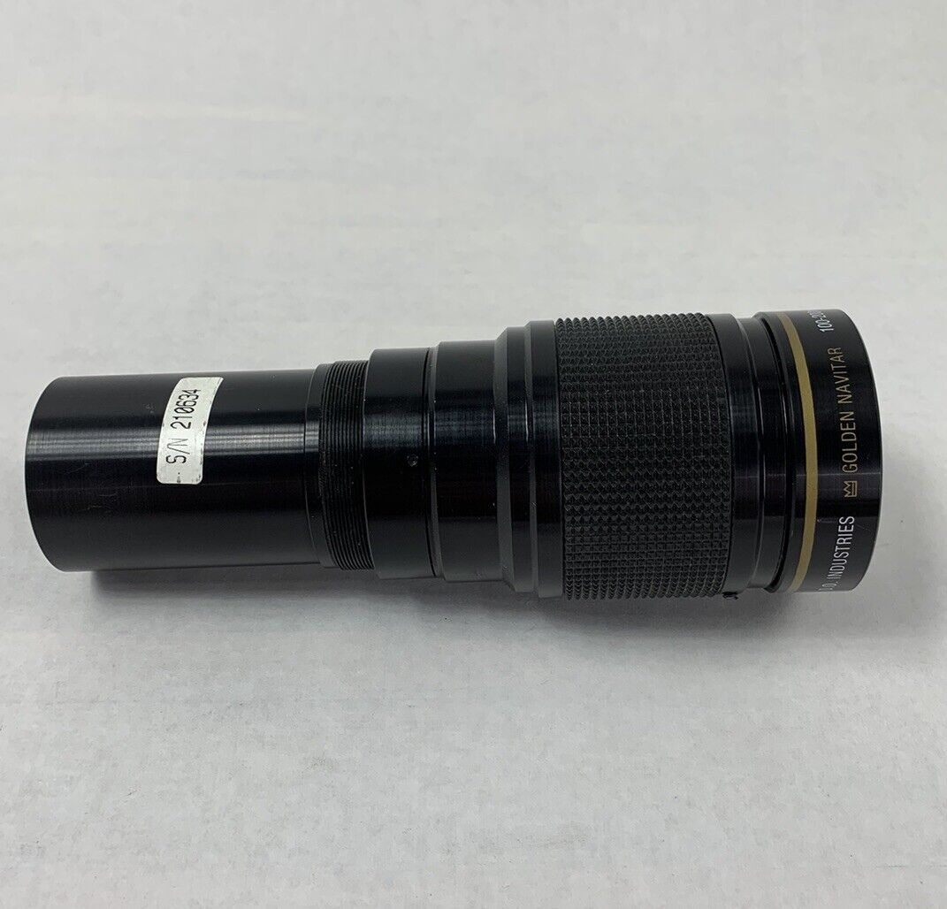D.O. Industries Golden Navitar 100-200mm f/3.5 Projection Lens
