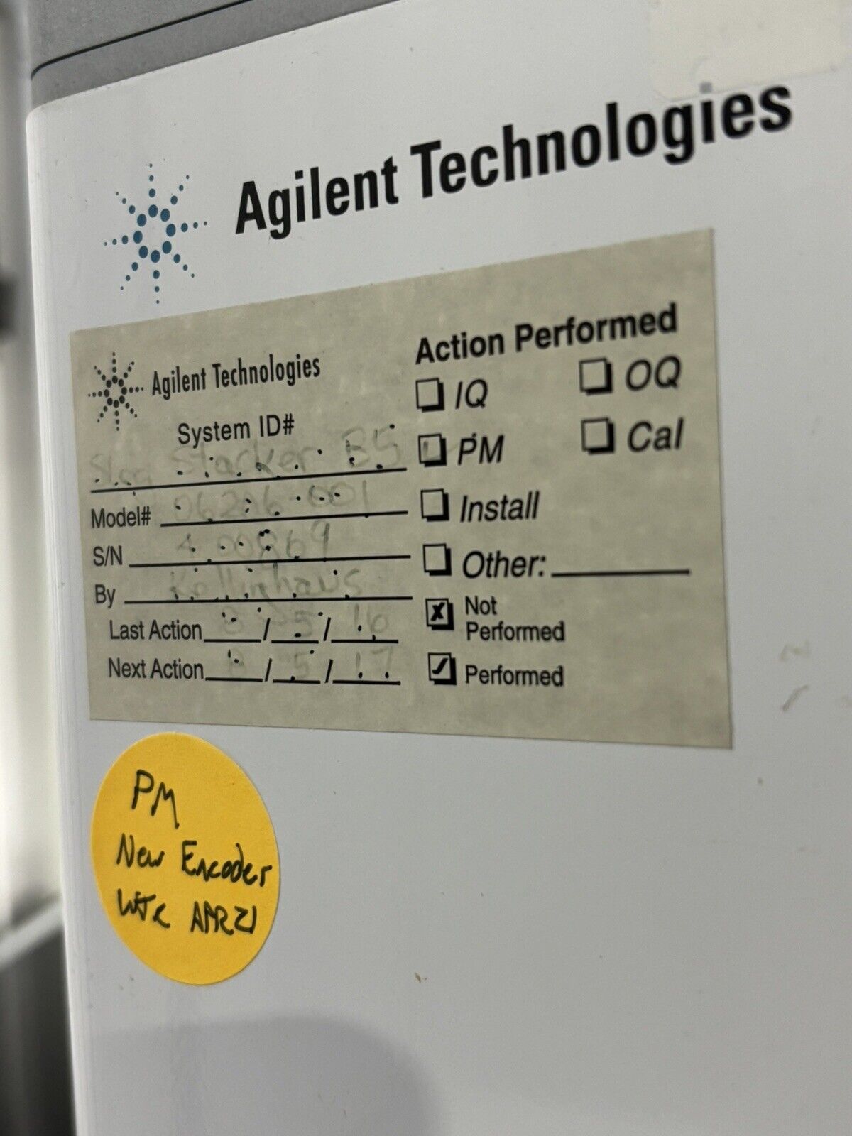 Agilent Biocel 1200 Liquid Handling Workstation W/ Asyst AXYS 21 Velocity Stack
