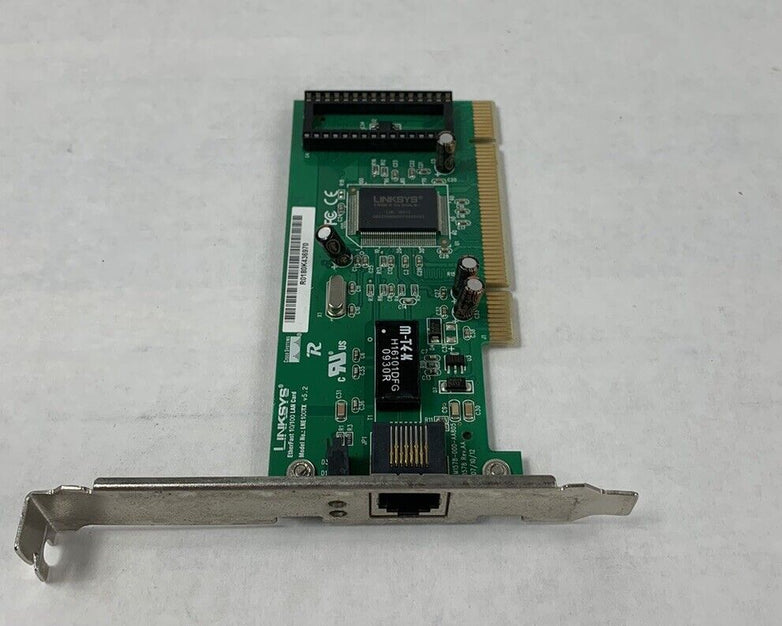 Linksys GEM1578 Rev.AA EtherFast 10/100 LNE100TX LAN PCI Card (Lot of 2)