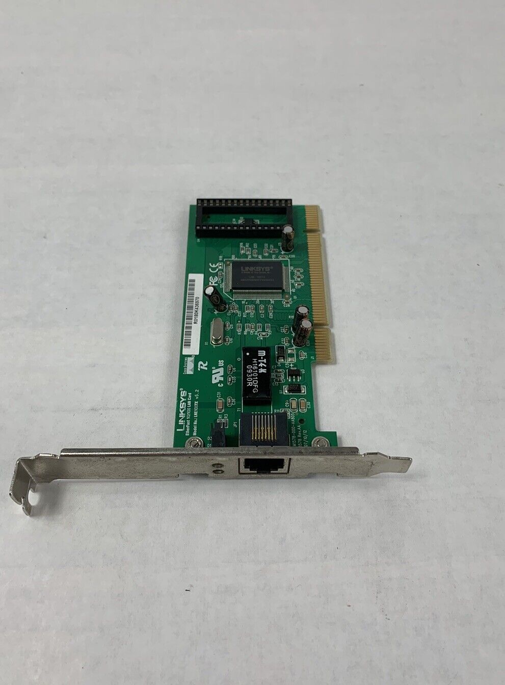 Linksys GEM1578 Rev.AA EtherFast 10/100 LNE100TX LAN PCI Card (Lot of 2)