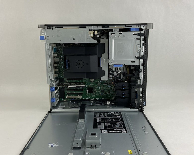 Dell Percision 5820 TWR MT Intel Xeon W2123 3.6GHz No RAMHDDOS 10 IoT COA
