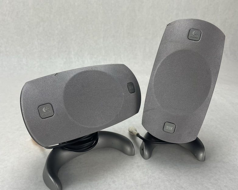 Logitech Z-5300E Rear Right Speaker and Center Only Tested