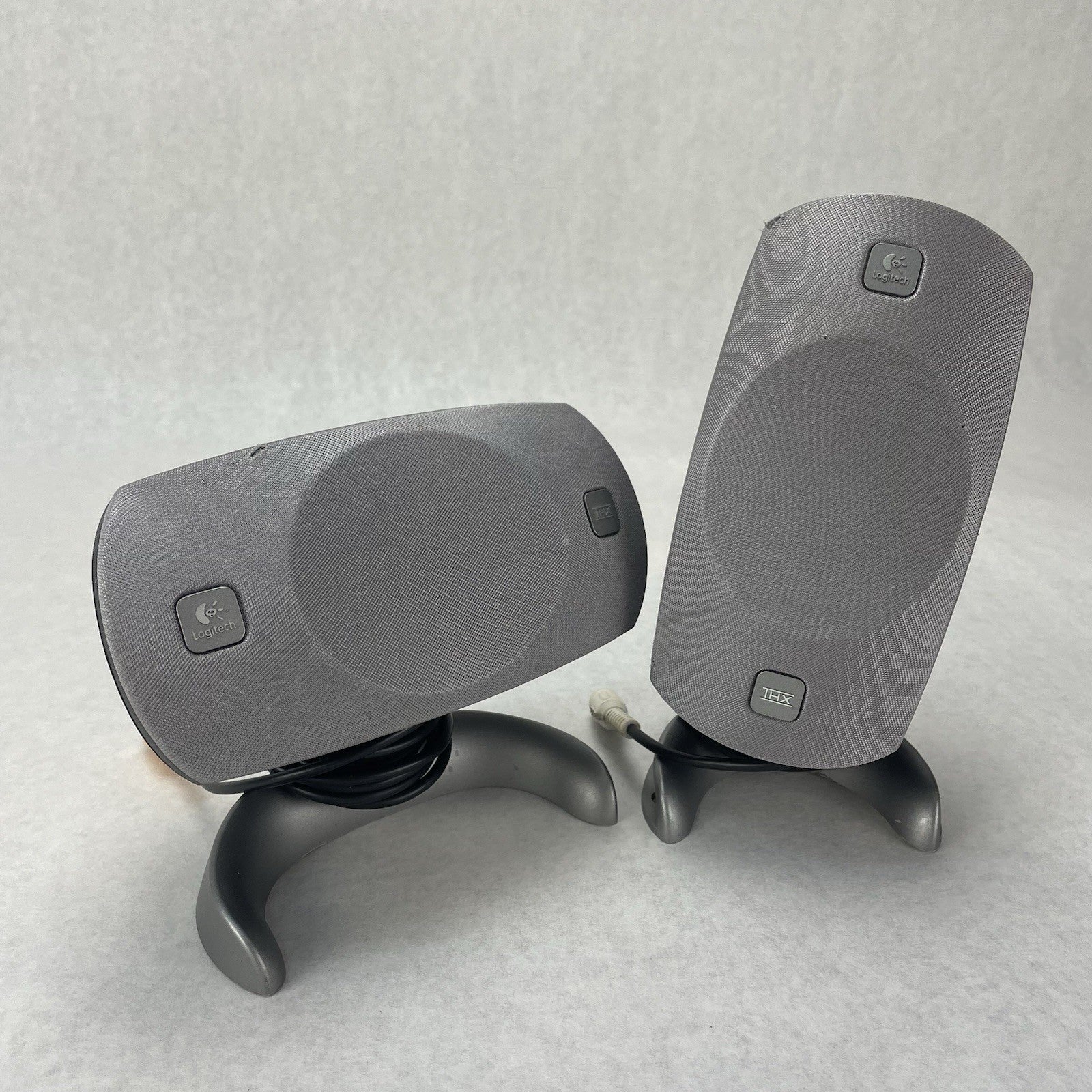 Logitech Z-5300E Rear Right Speaker and Center Only Tested0