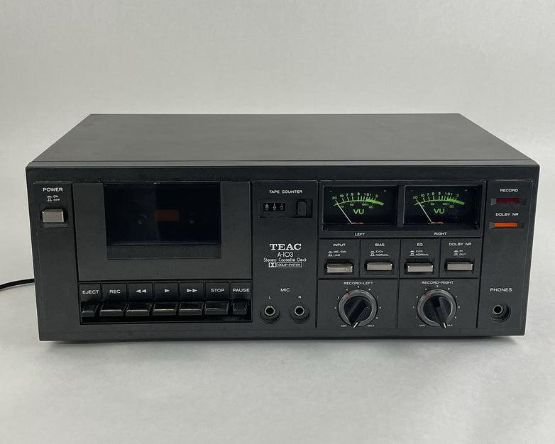 TEAC A-103 Stereo Cassete Deck For Parts
