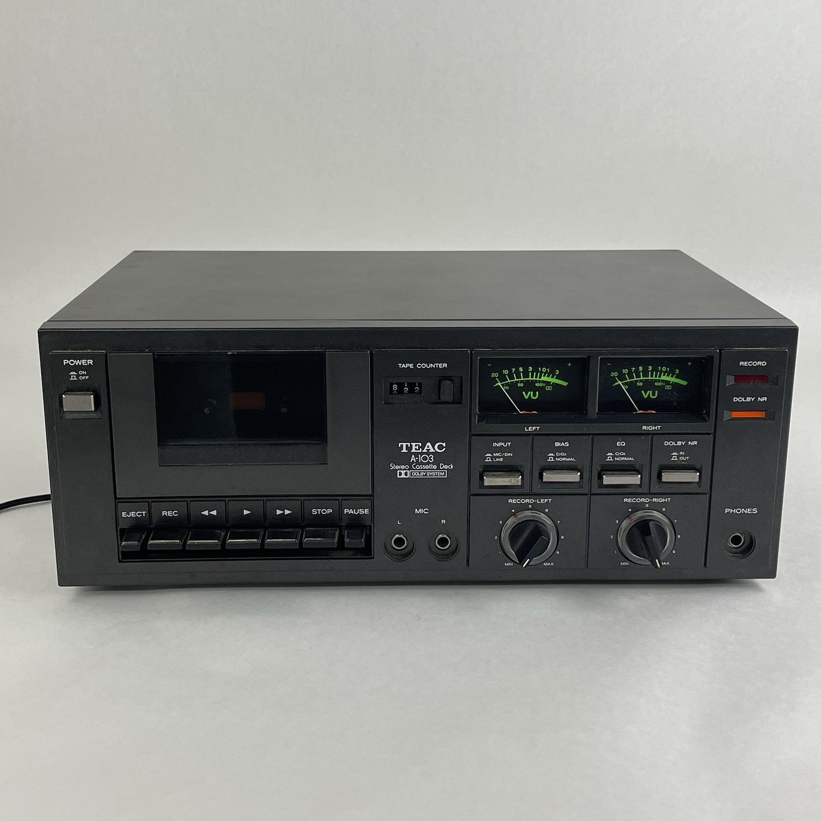 TEAC A-103 Stereo Cassete Deck For Parts1