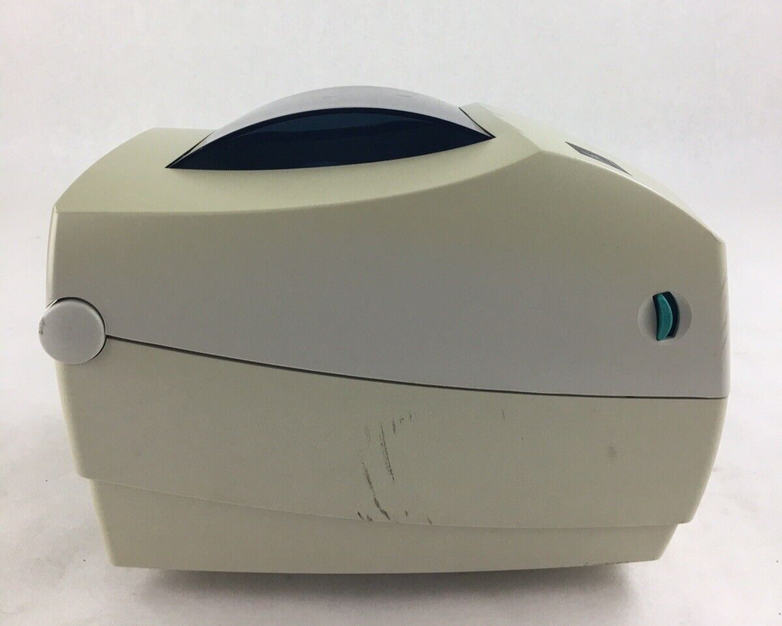Zebra TLP 3844-Z Thermal Printer Self Tested Parts and Repair No Power Supply