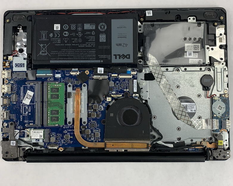 Dell Vostro 3583 15.6" Laptop I5-8265U 1.60 GHz 8 GB RAM No OS/HDD/AC