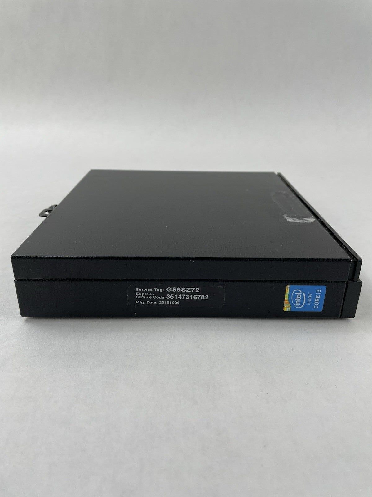 Dell Optiplex 9020M Micro i3-4160T 3.10 GHz 8 GB RAM No SSD/OS/AC - Residue5