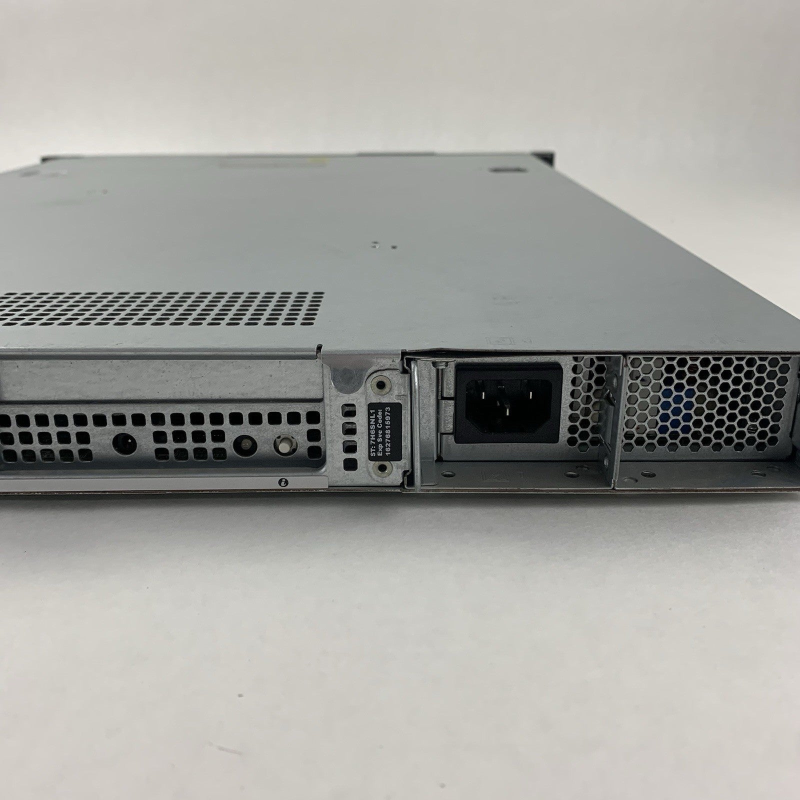 Dell PowerEdge R410 1U Server Xeon E5502 1.87 GHz 3 GB Ram No OS No HDD7