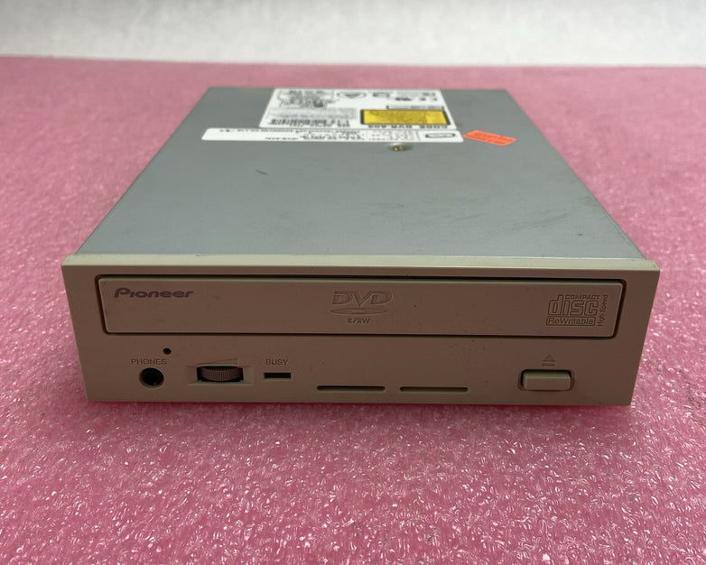 Pioneer DVR-A05 DVD-R/RW Writer Internal Driver Burner Tested 5.25 inch