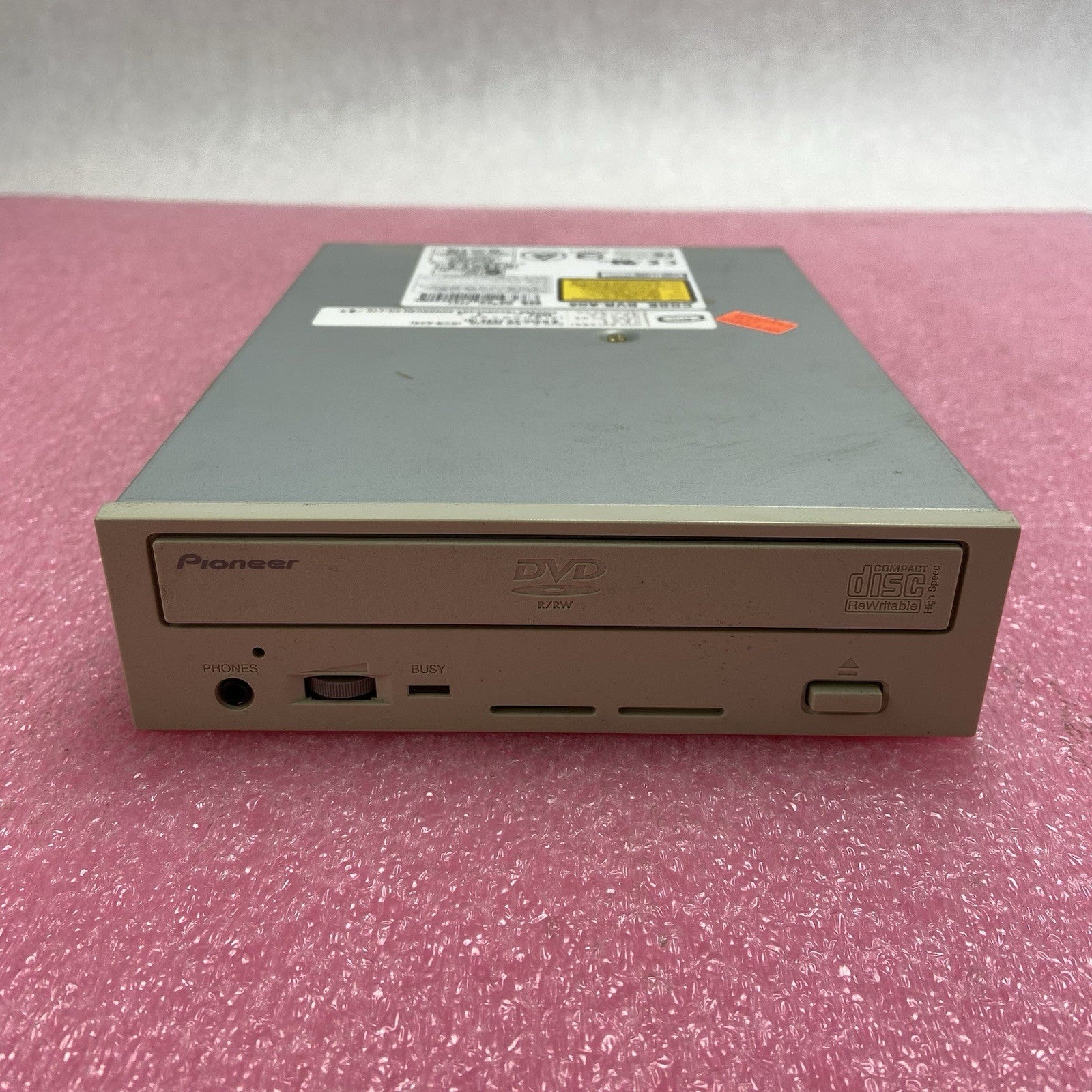 Pioneer DVR-A05 DVD-R/RW Writer Internal Driver Burner Tested 5.25 inch1