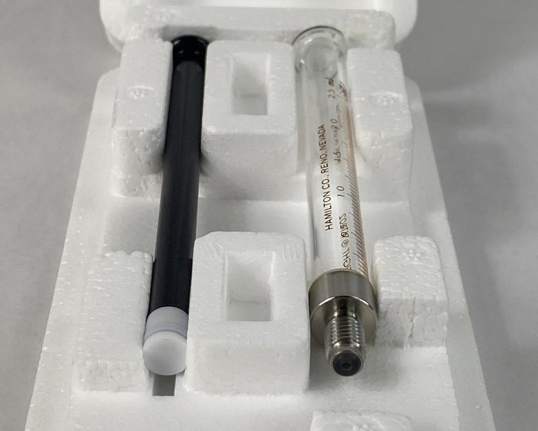 Hamilton 81460 1002C 2.5ml Gastight Instrument Syringe