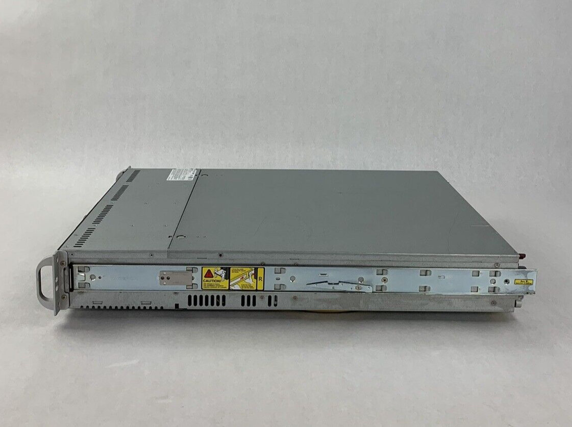 SuperMicro CSE-825-7 2x 12-Core AMD Opteron 6168 1.9 GHz 128 GB RAM No HDD No OS