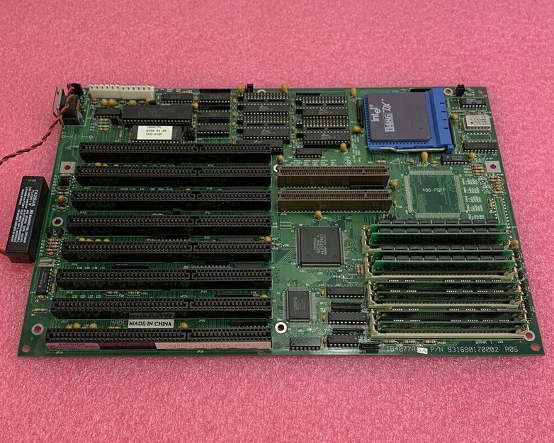 MITAC IB4077A Motherboard 931690170002 Intel 80486DX 33MHz 2MB RAM