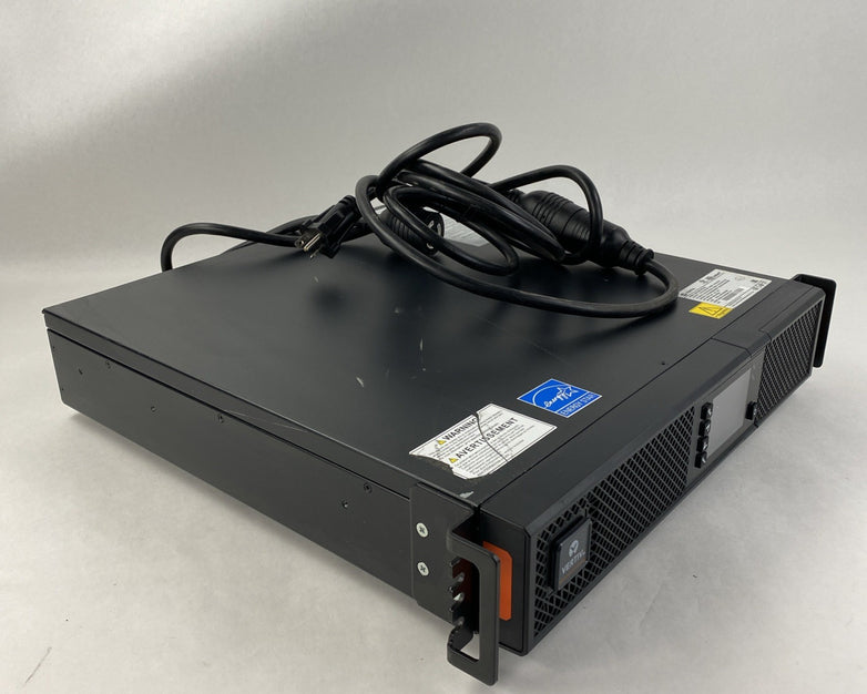 Liebert Vertiv GXT5-EBC48VRT2U GXT5 UPS - No batteries Tested Cracked Face Plate