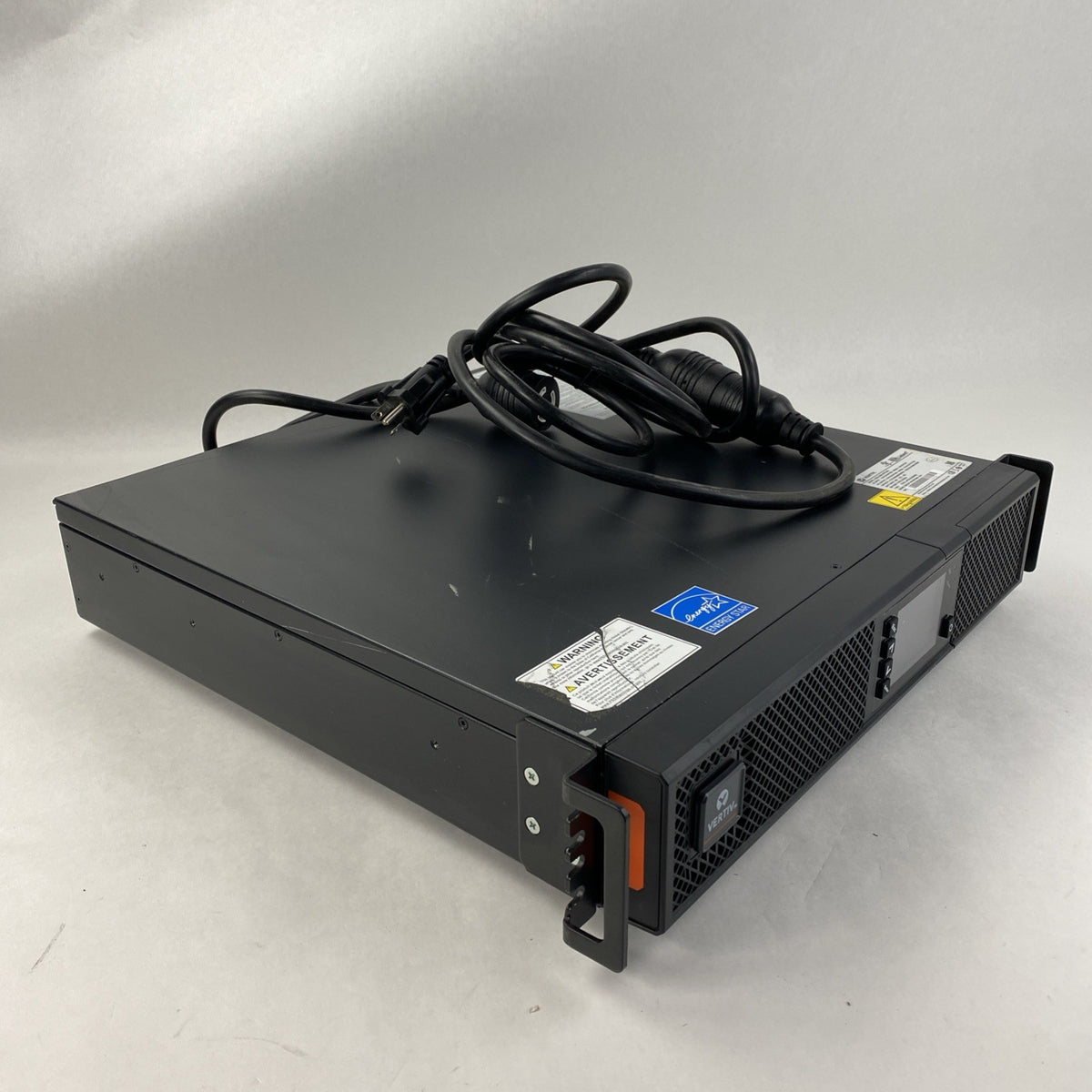 Liebert Vertiv GXT5-EBC48VRT2U GXT5 UPS - No batteries Tested Cracked Face Plate2