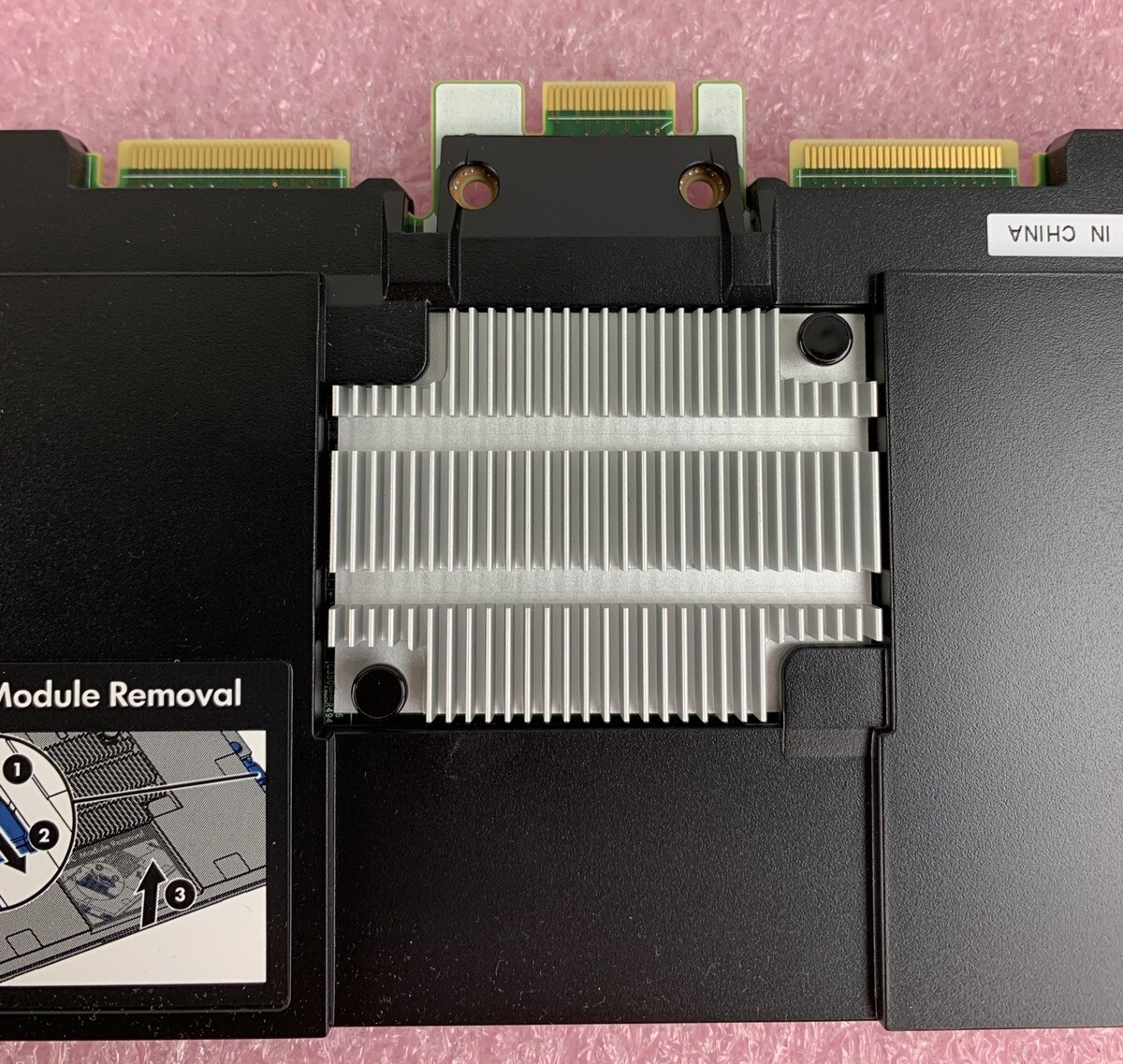 HPE Smart Array P204i-c 804426-001 SR Gen10 4 Internal Lanes 12G Untested