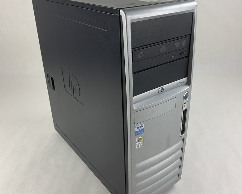 HP Compaq DC7600 MT Desktop Intel Pentium 4 3.20 GHz 512 MB No OS No HDD