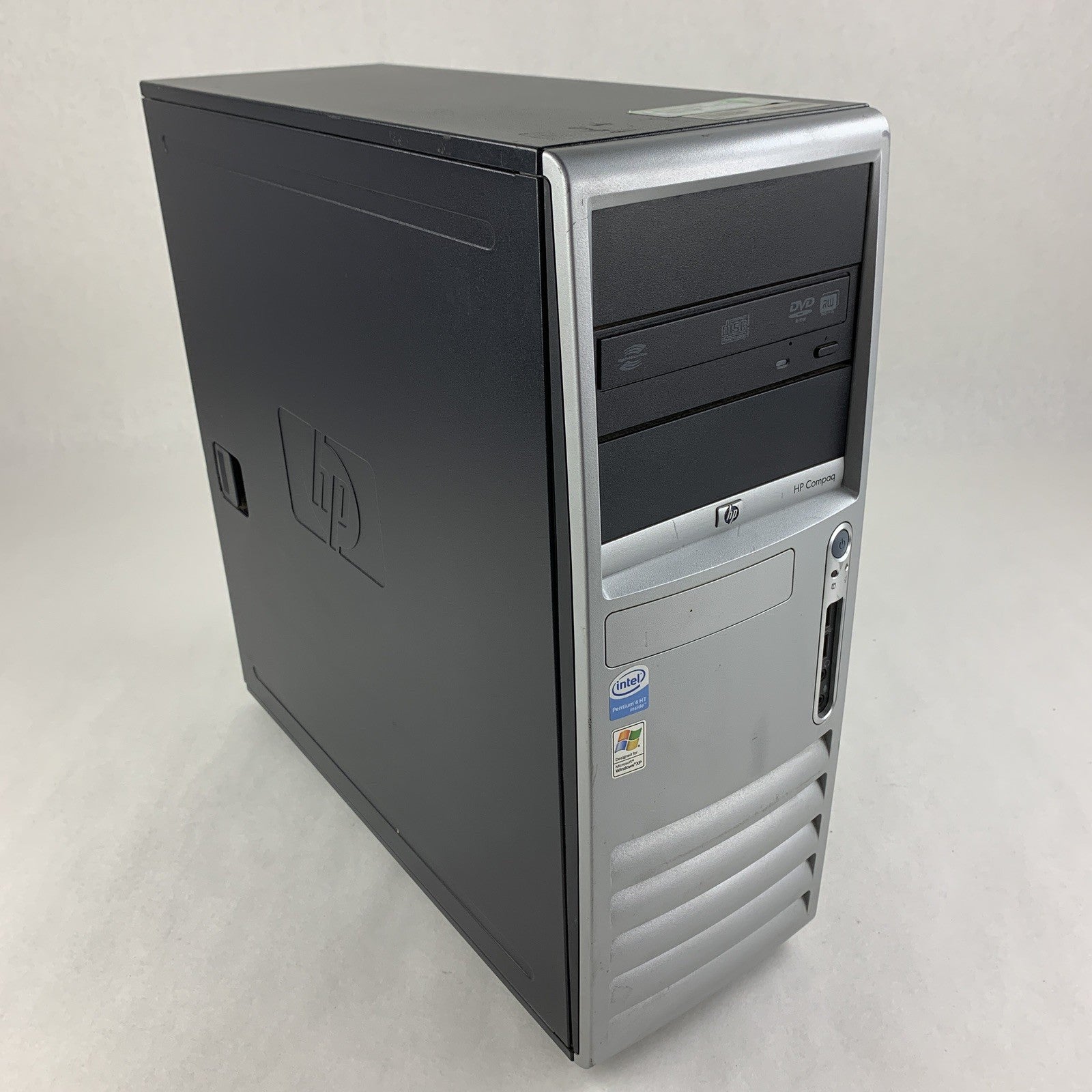 HP Compaq DC7600 MT Desktop Intel Pentium 4 3.20 GHz 512 MB No OS No HDD