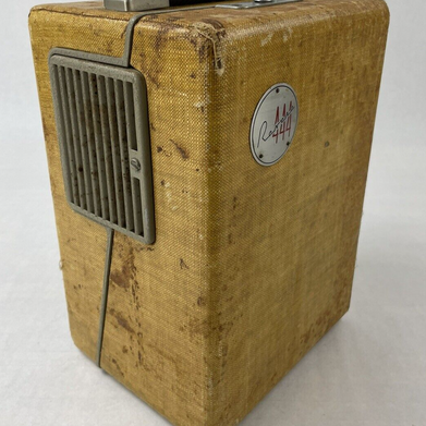 Revere P-444 Slide Projector With Case - Untested Parts Only