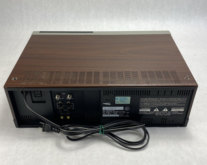 RCA SelectaVision VKT300 VCR VHS Player/Recorder No Remote - For Parts or Repair