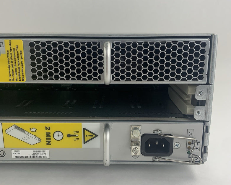 EMC2 KTN-STL4 TR651 Disk Array Chassis 2x PSUs No Caddy No HDDs