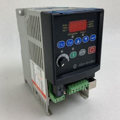 Allen Bradley 22A-D4P0N104 Series A 1.5kW/2.0HP 460V Untested Parts and Repair