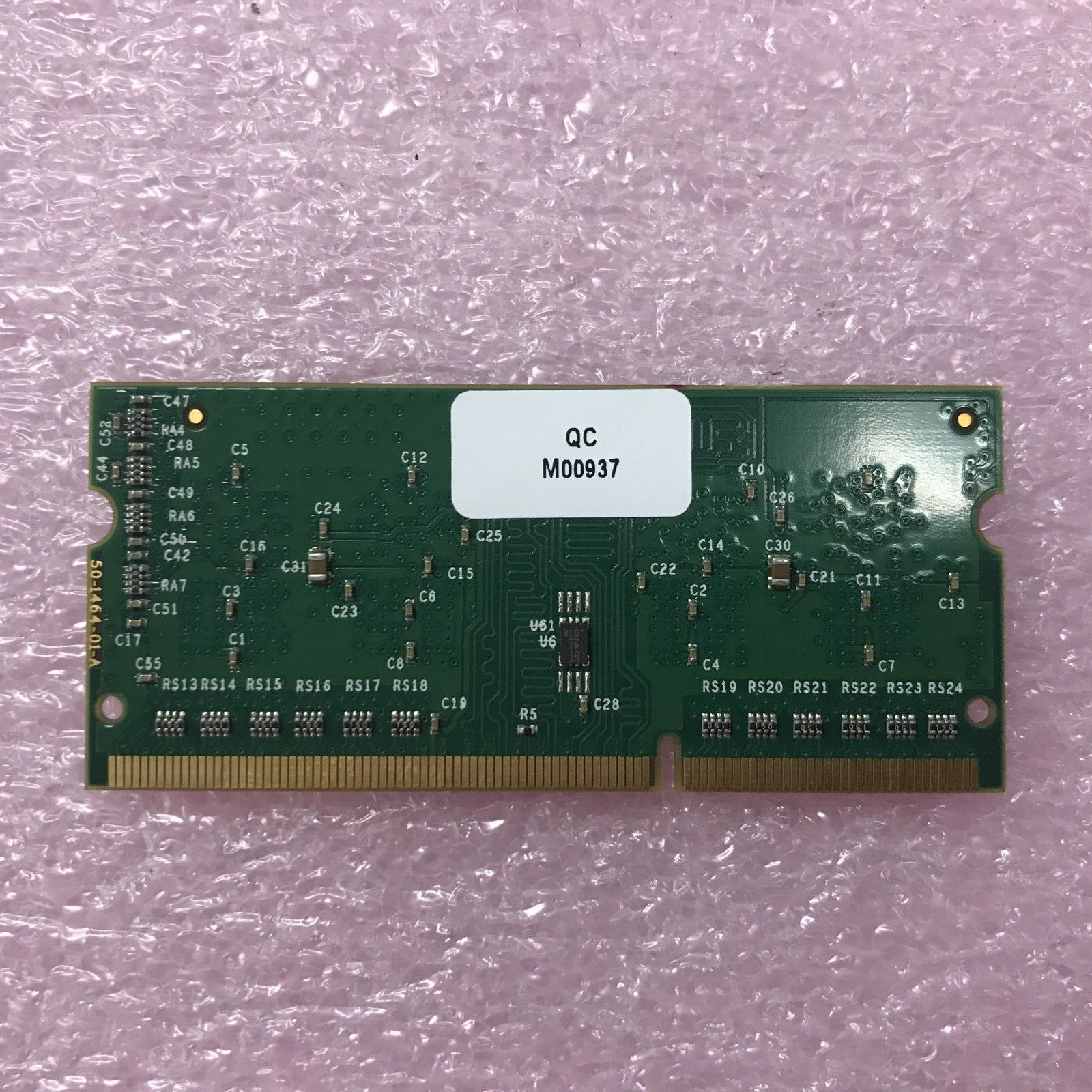 Edge 72GB Kit 18x4GB PC3-10600 Memory 204 PIN D AVH6456U66F7066GK-AP