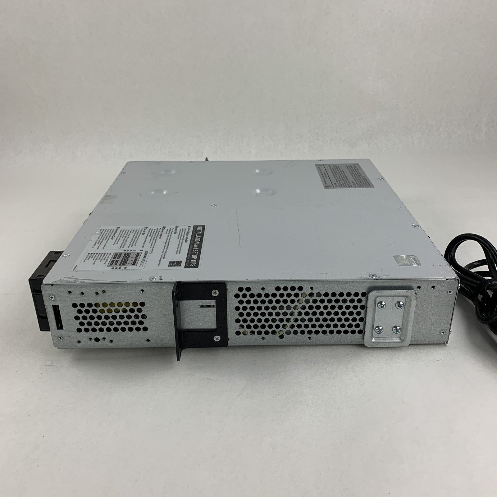 APC SMT1000RM2U Smart UPS Back Up Tested  No Batteries