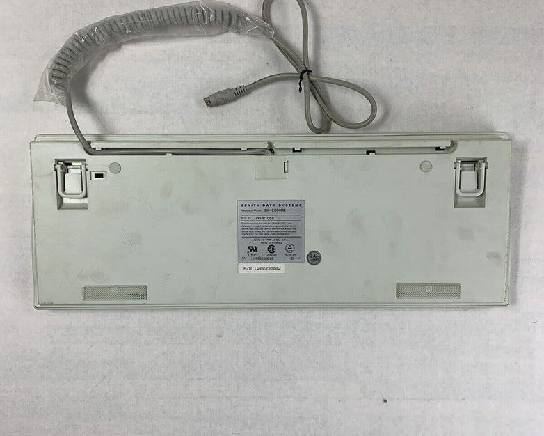 Zenith Data Systems SK-2000RE Keyboard French PS/2