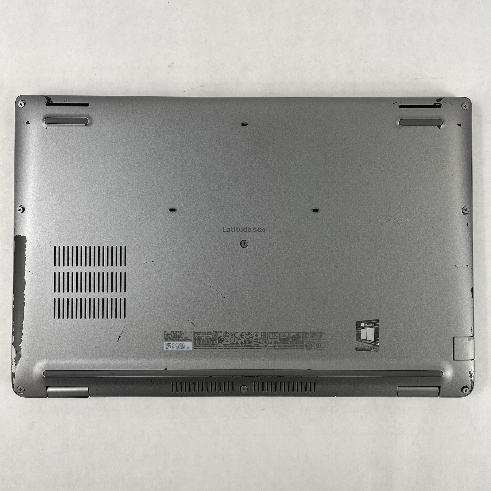 Dell Latitude 5420 14" i7-1165G7 2.80 GHz 8 GB RAM No SSD/OS/AC/Batt - Scratched14