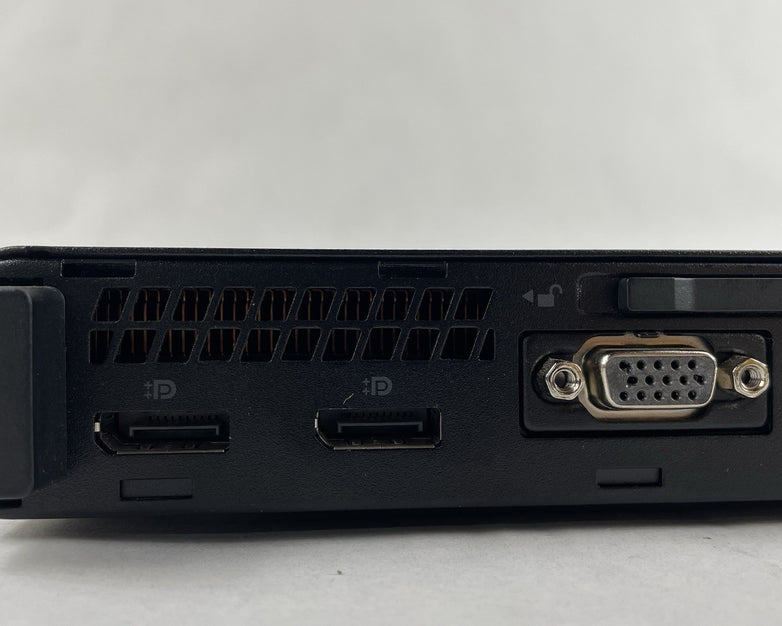 HP EliteDesk 800 G3 Micro i5-7500 3.40 GHz 8 GB RAM No SSD/OS/AC