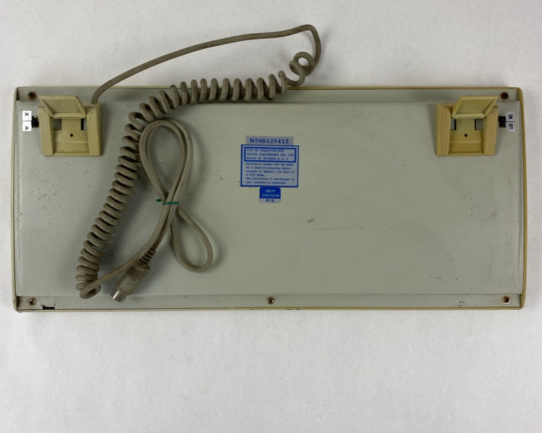 Vintage Focus Electronic FSQ4VYFK-555 Mechanical Keyboard -  Alps SKCM Switches