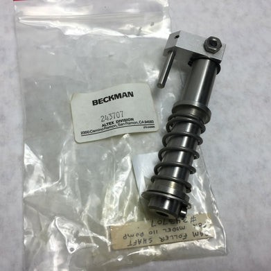 Beckman Cam Foller Shaft for Model 110 Pump  243707