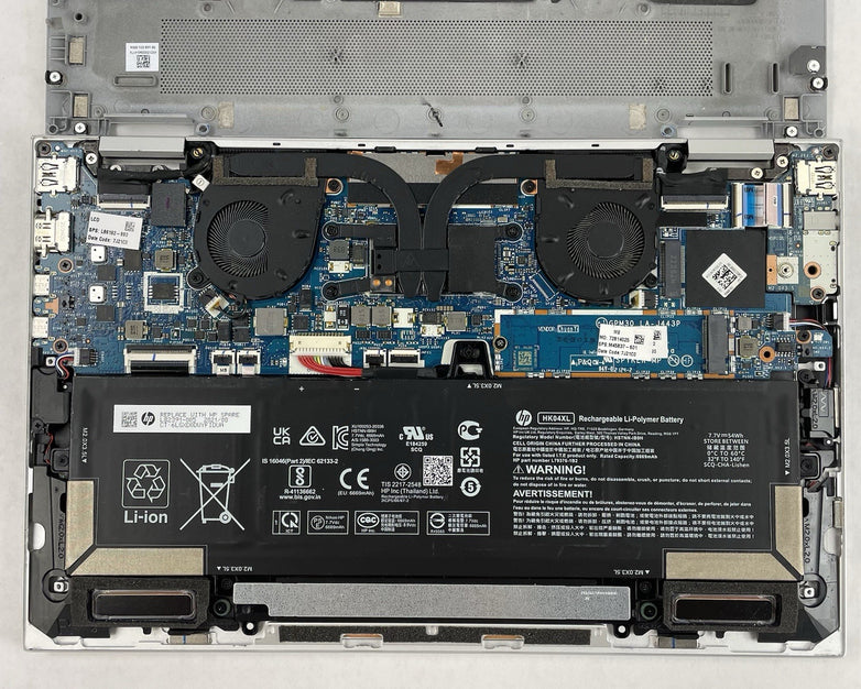HP EliteBook x360 1030 G8 13.3" i7-1185G7 3.00 GHz 16 GB RAM No SSD/OS/AC