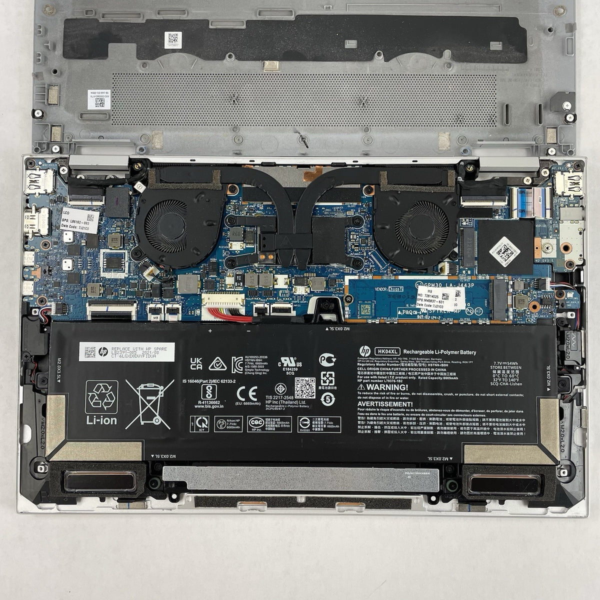 HP EliteBook x360 1030 G8 13.3" i7-1185G7 3.00 GHz 16 GB RAM No SSD/OS/AC16