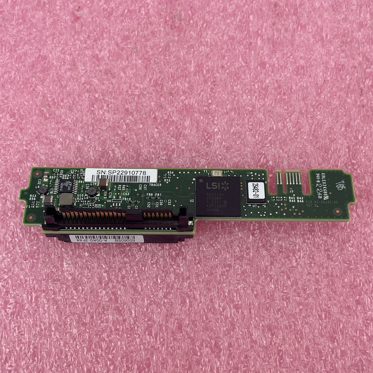 LSI L3-25232-04B Adapter Module Board Lot of 201