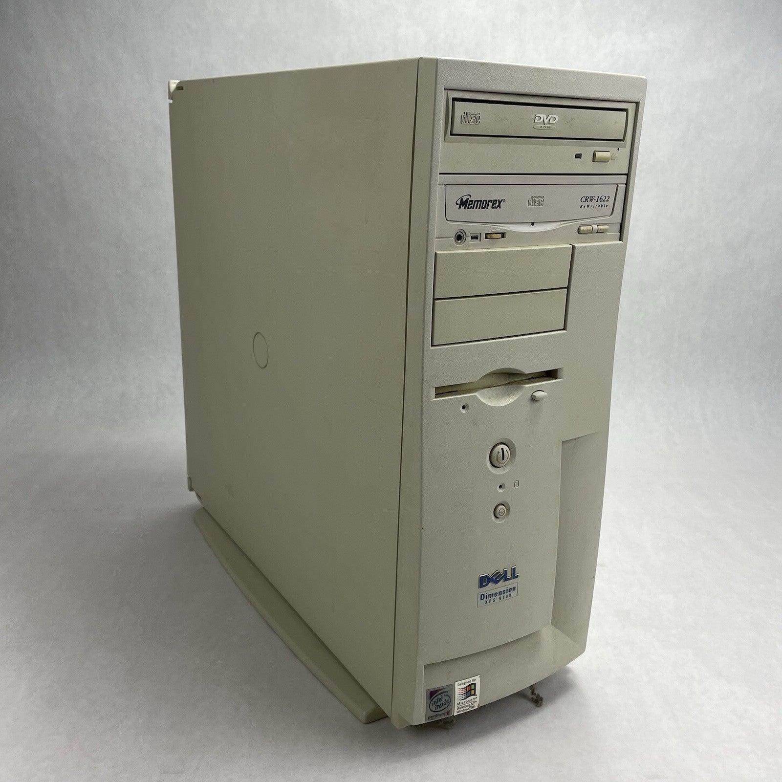 Dell Dimension XPS R400 Intel Pentium II 400 MHz 96 MB No HD No OS