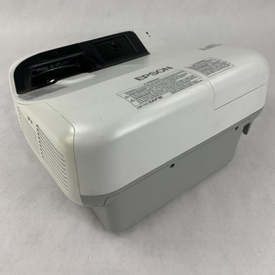 Epson BrightLink 595Wi H599A LCD Lamp Projector 2791 Lamp Hours - No Remote