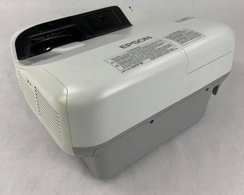 Epson BrightLink 595Wi H599A LCD Lamp Projector 2791 Lamp Hours - No Remote