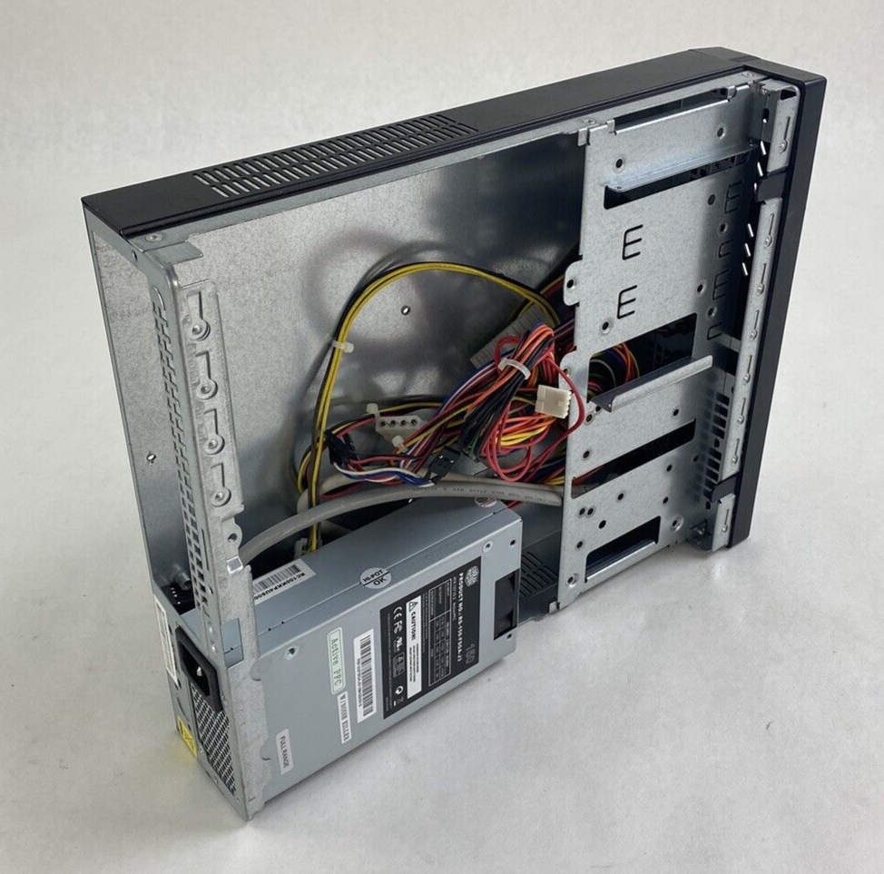 Cooler Master Elite 100 MicroATX Computer Case w/ Cooler Master RS-150-FSGA-J3