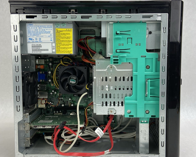 HP Media Center M8247C MT AMD Athlon 64 x2 Dual 2.81GHz 3GB RAM No HDD/OS