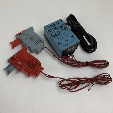 Tyco Speedways Red and Blue Speed Controller W/ ITC Model Craft Power Pack