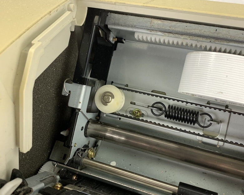 Lexmark 2400 Series 2480-100 Dot Matrix Printer Bad Ports for Parts and Repair